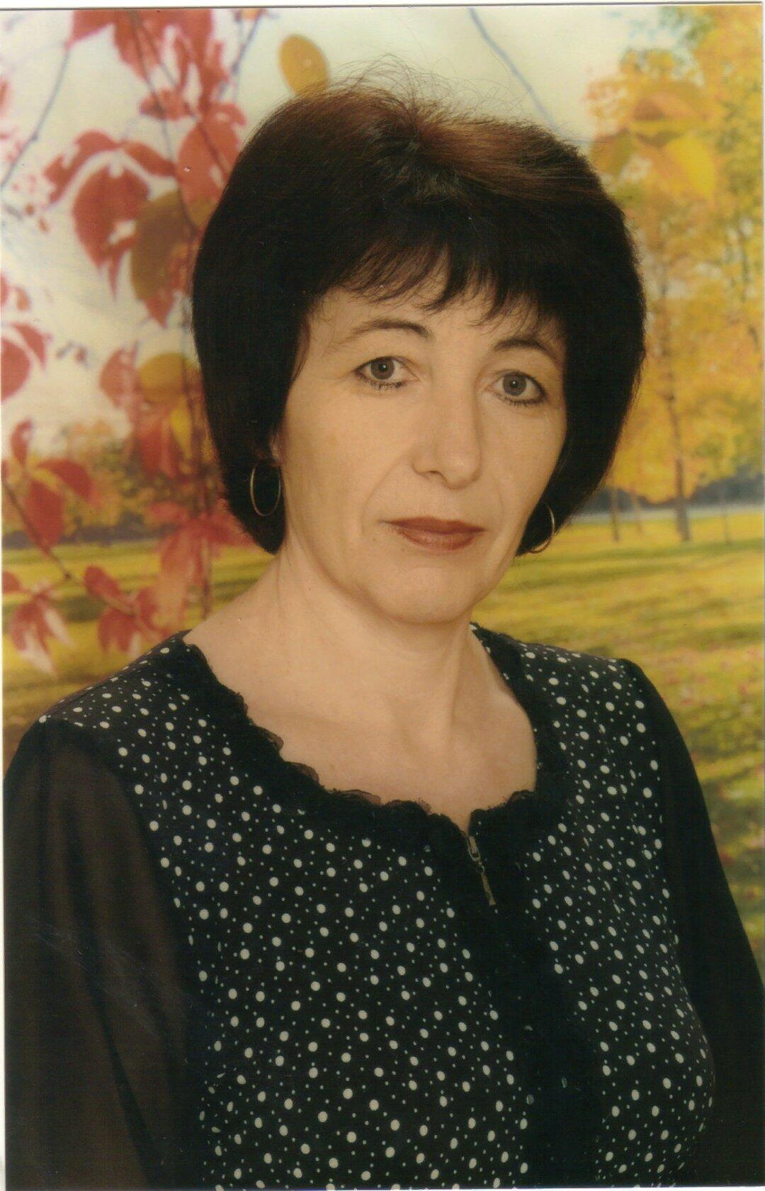 Матросова Тамара Сергеевна.